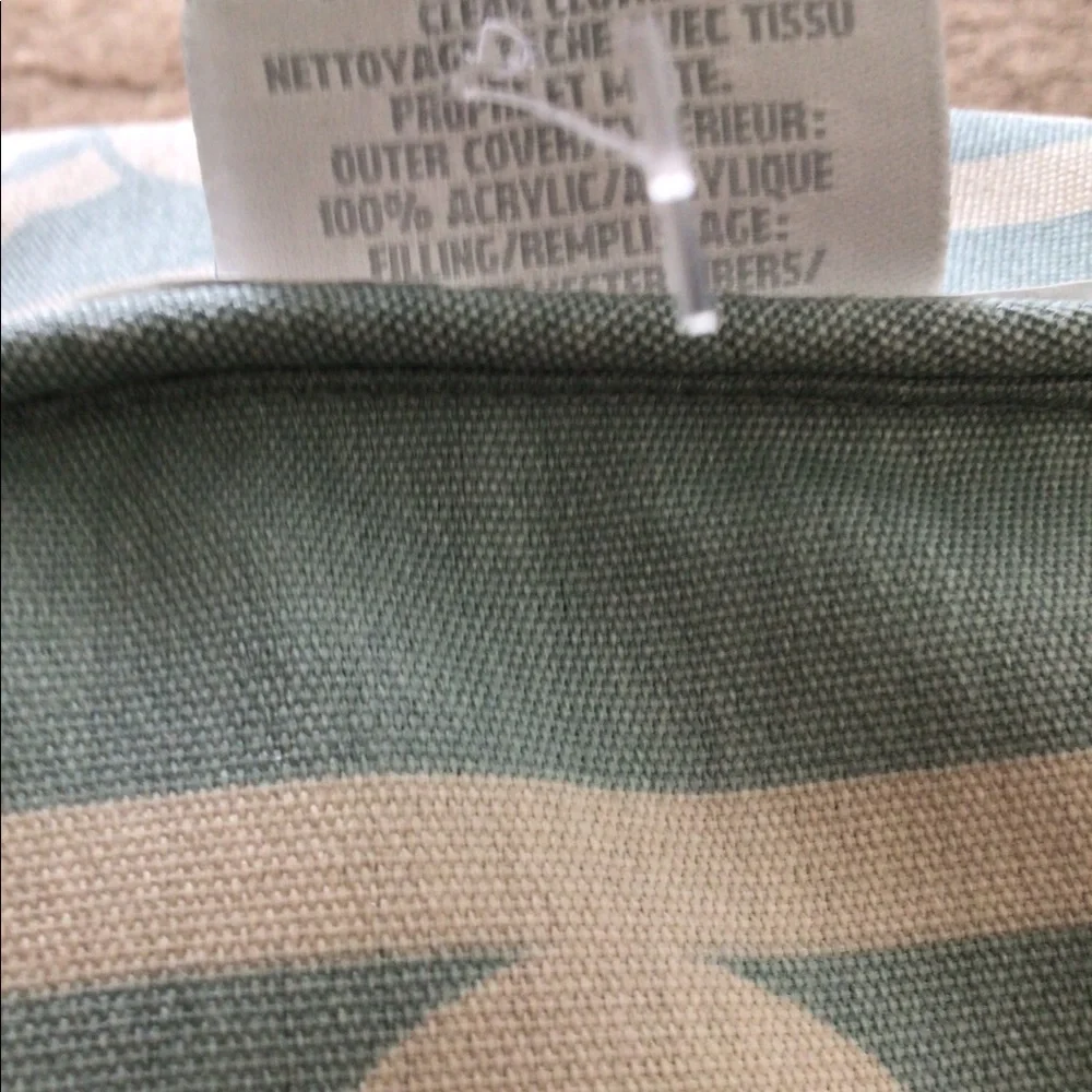(1) Restoration Hardware pillow